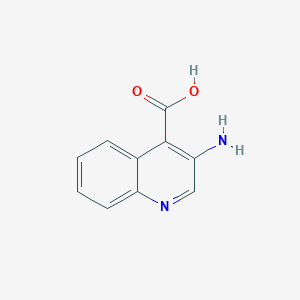 3-Aminoquinoline-4-carboxylic acid