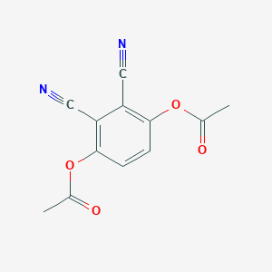 B160749 1,4-Diacetoxy-2,3-dicyanobenzene CAS No. 83619-73-2