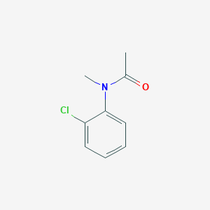 molecular formula C9H10ClNO B1607504 N-(2-氯苯基)-N-甲基乙酰胺 CAS No. 74585-34-5