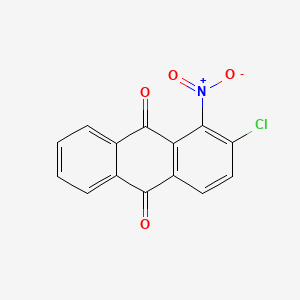 molecular formula C14H6ClNO4 B1607517 2-Chloro-1-nitroanthraquinone CAS No. 6374-88-5