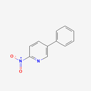 molecular formula C11H8N2O2 B1607527 2-Nitro-5-phenylpyridine CAS No. 97608-11-2