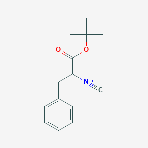 tert-Butyl 2-isocyano-3-phenylpropionate