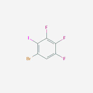 1-Bromo-3,4,5-trifluoro-2-iodobenzene