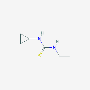 1-Cyclopropyl-3-ethylthiourea