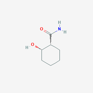 cis-2-Hydroxycyclohexanecarboxamide