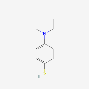 molecular formula C10H15NS B1607605 4-(Diethylamino)thiophenol CAS No. 4946-24-1