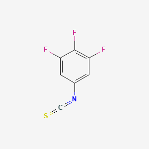 molecular formula C7H2F3NS B1607610 3,4,5-Trifluorophenyl isothiocyanate CAS No. 362690-52-6