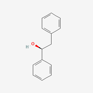 molecular formula C14H14O B1607665 (s)-1,2-Diphenylethanol CAS No. 5773-56-8