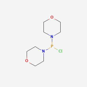 molecular formula C8H16ClN2O2P B1607695 Chlorodimorpholinophosphine CAS No. 75302-66-8