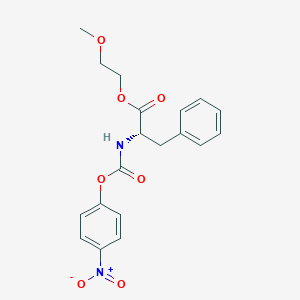 molecular formula C19H20N2O7 B160770 (S)-Nife CAS No. 328406-65-1