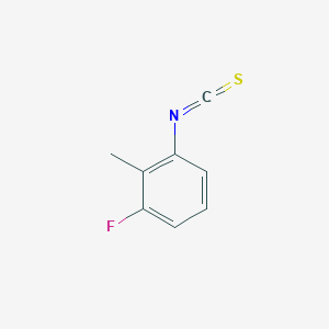 molecular formula C8H6FNS B1607704 3-Fluoro-2-methylphenylisothiocyanate CAS No. 363179-58-2