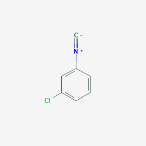 molecular formula C7H4ClN B1607724 1-Chloro-3-isocyanobenzene CAS No. 32686-54-7