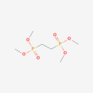 molecular formula C6H16O6P2 B1607729 四甲基乙烯双膦酸酯 CAS No. 5927-50-4