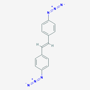B160775 p,p'-Diazidostilbene CAS No. 10193-62-1