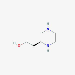 B1607776 (S)-2-(Piperazin-2-yl)ethanol CAS No. 660862-47-5