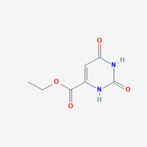 molecular formula C7H8N2O4 B160778 乙酰鸟氨酸 CAS No. 1747-53-1