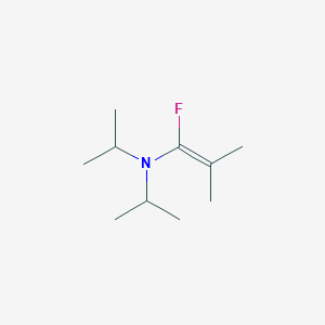 molecular formula C10H20FN B1607792 1-氟-2-甲基-N,N-双(1-甲基乙基)-1-丙烯-1-胺 CAS No. 65785-54-8
