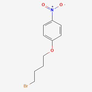 molecular formula C10H12BrNO3 B1607847 1-(4-Bromobutoxy)-4-nitrobenzene CAS No. 55502-03-9