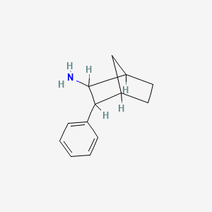 B1607892 3-Phenylnorbornan-2-amine CAS No. 39550-30-6