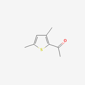 molecular formula C8H10OS B1607903 1-(3,5-Dimethyl-2-thienyl)ethan-1-one CAS No. 50382-14-4