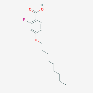 2-Fluoro-4-nonyloxybenzoic acid