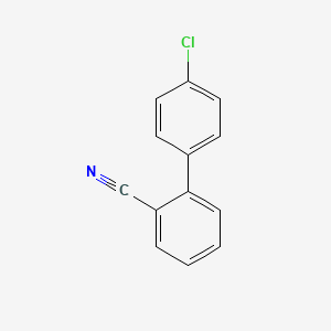 molecular formula C13H8ClN B1607909 2-(4-Chlorophenyl)benzonitrile CAS No. 89346-58-7