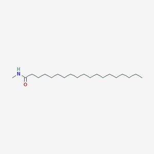 molecular formula C20H41NO B1607914 N-甲基壬酰胺 CAS No. 6212-93-7