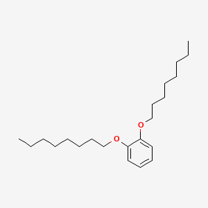 molecular formula C22H38O2 B1607915 1,2-Bis(octyloxy)benzene CAS No. 4956-41-6