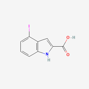 B1607956 4-iodo-1H-indole-2-carboxylic Acid CAS No. 383133-26-4