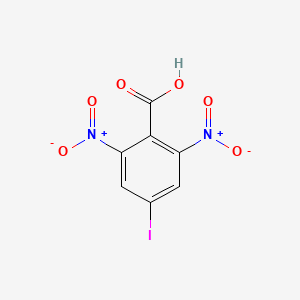 B1607960 2,6-Dinitro-4-iodobenzoic acid CAS No. 95192-58-8