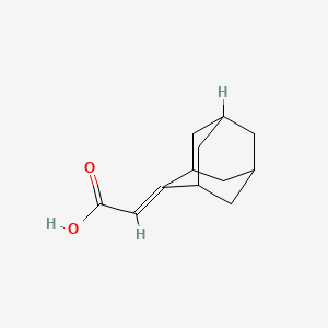 molecular formula C12H16O2 B1607979 金刚烷-2-亚甲基乙酸 CAS No. 25220-07-9