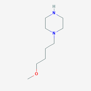 molecular formula C9H20N2O B1607999 1-(4-Methoxybutyl)piperazine CAS No. 496808-02-7