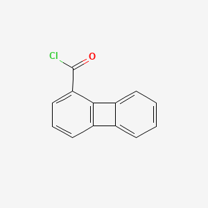 molecular formula C13H7ClO B1608041 1-Biphenylenecarbonyl chloride CAS No. 844891-07-2