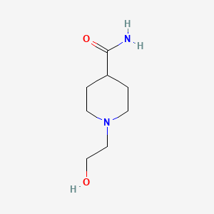 1-(2-Hydroxy-ethyl)-piperidine-4-carboxylic acid amide