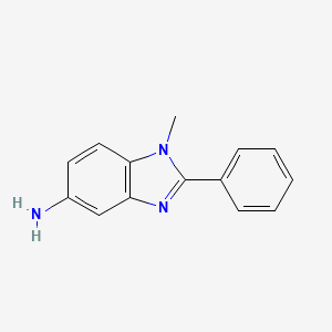 1-Methyl-2-phenyl-1H-benzoimidazol-5-ylamine