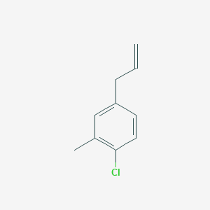 B1608075 3-(4-Chloro-3-methylphenyl)-1-propene CAS No. 842124-22-5