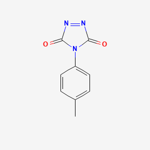 B1608087 4-p-Tolyl[1,2,4]triazole-3,5-dione CAS No. 72708-83-9