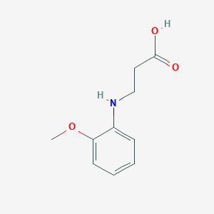 3-(2-Methoxy-phenylamino)-propionic acid