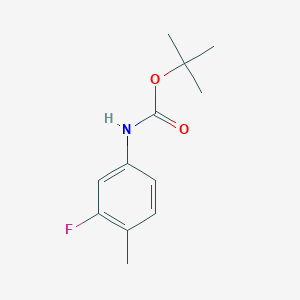 tert-Butyl (3-fluoro-4-methylphenyl)carbamate