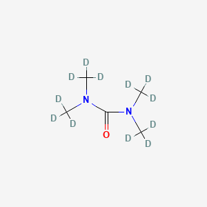 molecular formula C5H12N2O B1608107 Tetra((2H3)methyl)urea CAS No. 51219-89-7