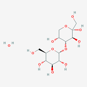 molecular formula C12H24O12 B1608109 Maltulose H2O CAS No. 207511-09-9