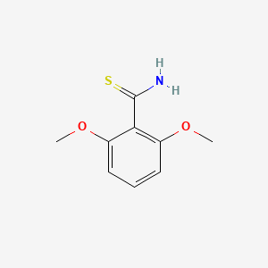 2,6-Dimethoxybenzenecarbothioamide