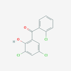 2-Hydroxy-2',3,5-trichlorobenzophenone
