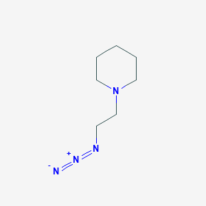molecular formula C7H14N4 B1608115 1-(2-Azidoethyl)piperidine CAS No. 138373-73-6