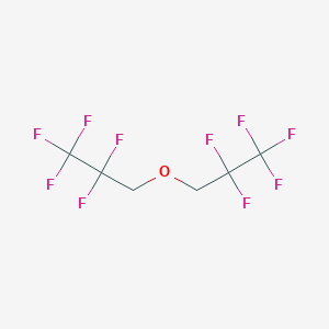 B160812 Bis(2,2,3,3,3-pentafluoropropyl)ether CAS No. 1691-22-1