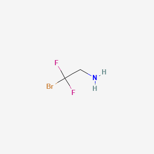 2-Bromo-2,2-difluoroethylamine