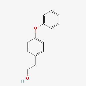 molecular formula C14H14O2 B1608163 4-Phenoxyphenethyl alcohol CAS No. 52446-51-2