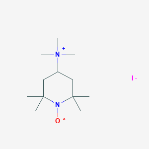 4-Trimethylammonium-2,2,6,6-tetramethylpiperidine-1-oxyl iodide