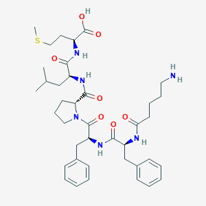 B160818 delta-Ava-pro(9)-substance P (7-11) CAS No. 136912-73-7