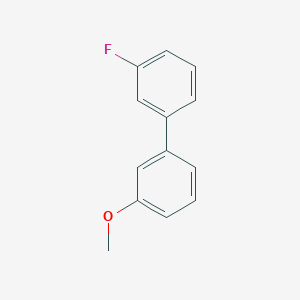 molecular formula C13H11FO B1608219 3-Fluoro-3'-methoxybiphenyl CAS No. 80254-68-8